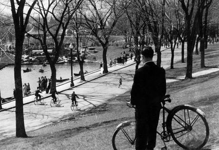 parc La Fontaine 1947 archives La Presse