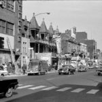 Avenue du Mont-Royal dans les années 1960