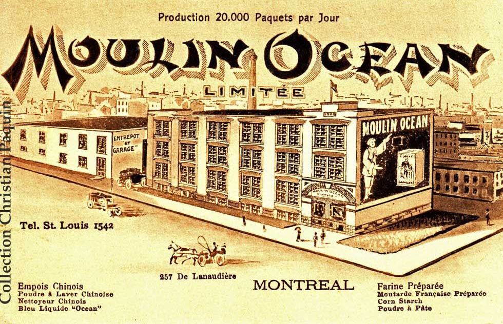 Moulin Ocean (empois chinois)